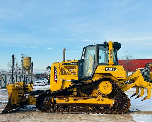 Buldozer Caterpillar D6N LGP (Možnost leasingu)