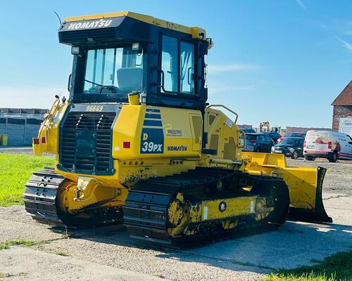 Buldozer Komatsu D39PX-24 (Možnost leasingu)