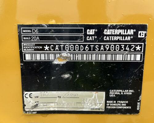 Caterpillar D6