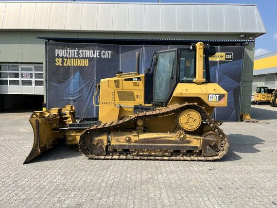 Caterpillar D6N XL