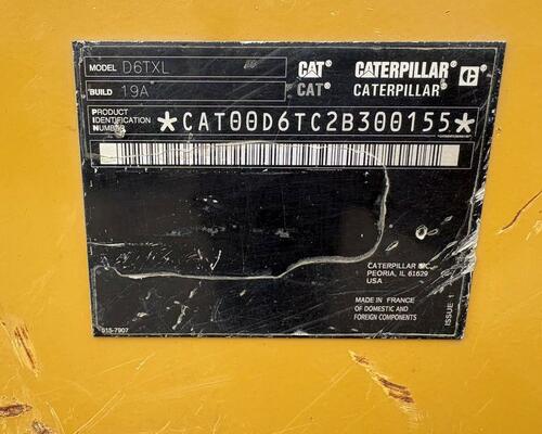 Caterpillar D6T XL