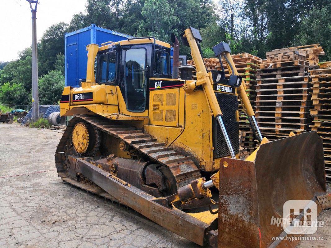 Caterpillar - DOZER D6 R XL II Serie