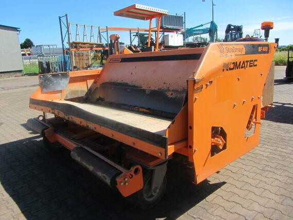 Krajnicový finišér STRASSMAYR BF400PUSH