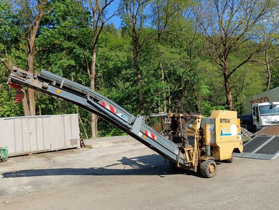 BITELLI TALPA SF60 SILNIČNÍ FRÉZA