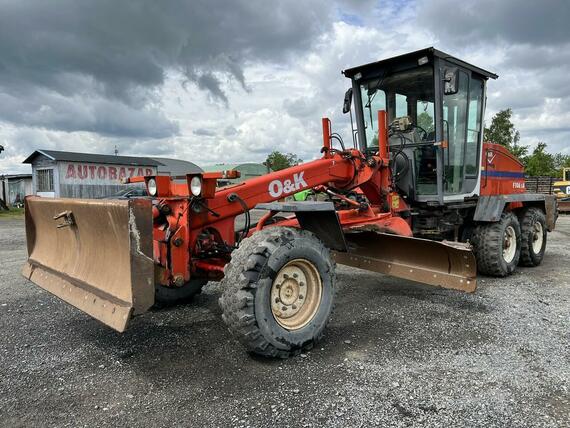 GREJDR O&K F 106.5 A 6x6+NIVELACE TOPCON