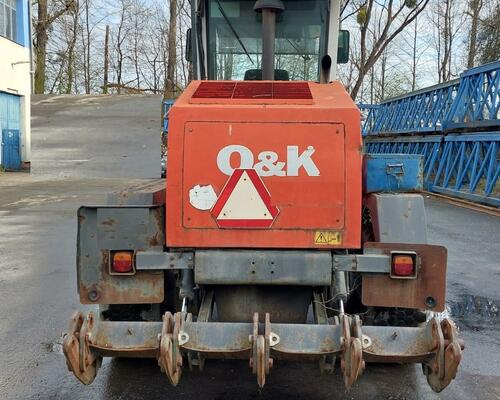 GREJDR O&K F 106.5 A 6x6+NIVELACE TOPCON