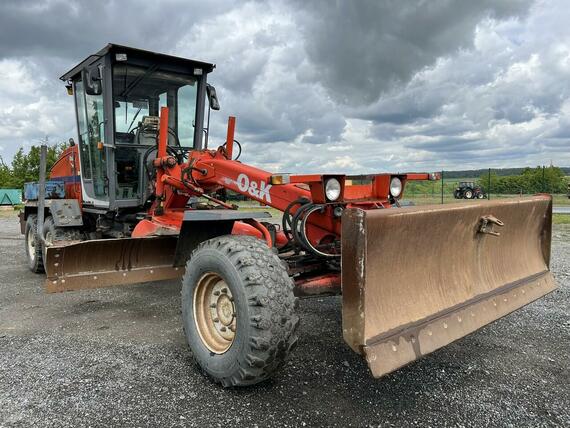 GREJDR O&K F 106.5 A 6x6+NIVELACE TOPCON