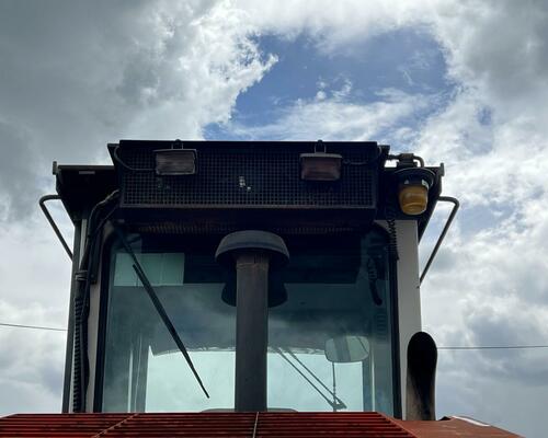 GREJDR O&K F 106.5 A 6x6+NIVELACE TOPCON