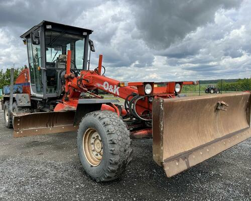 GREJDR O&K F 106.5 A 6x6+NIVELACE TOPCON