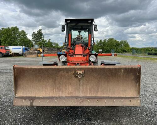 GREJDR O&K F 106.5 A 6x6+NIVELACE TOPCON