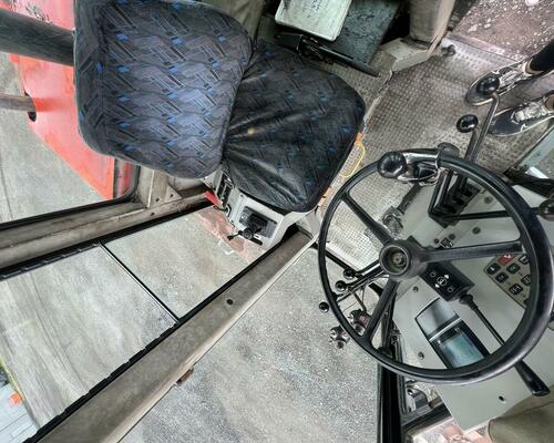 GREJDR O&K F 106.5 A 6x6+NIVELACE TOPCON