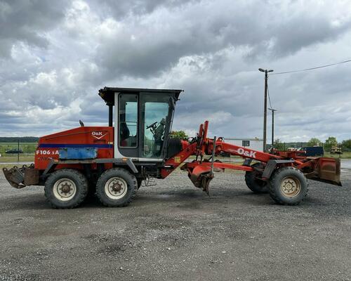 GREJDR O&K F 106.5 A 6x6+NIVELACE TOPCON