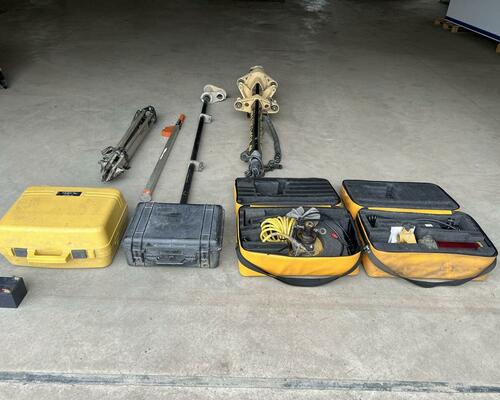 GREJDR O&K F 106.5 A 6x6+NIVELACE TOPCON