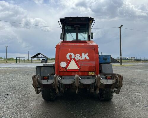 GREJDR O&K F 106.5 A 6x6+NIVELACE TOPCON