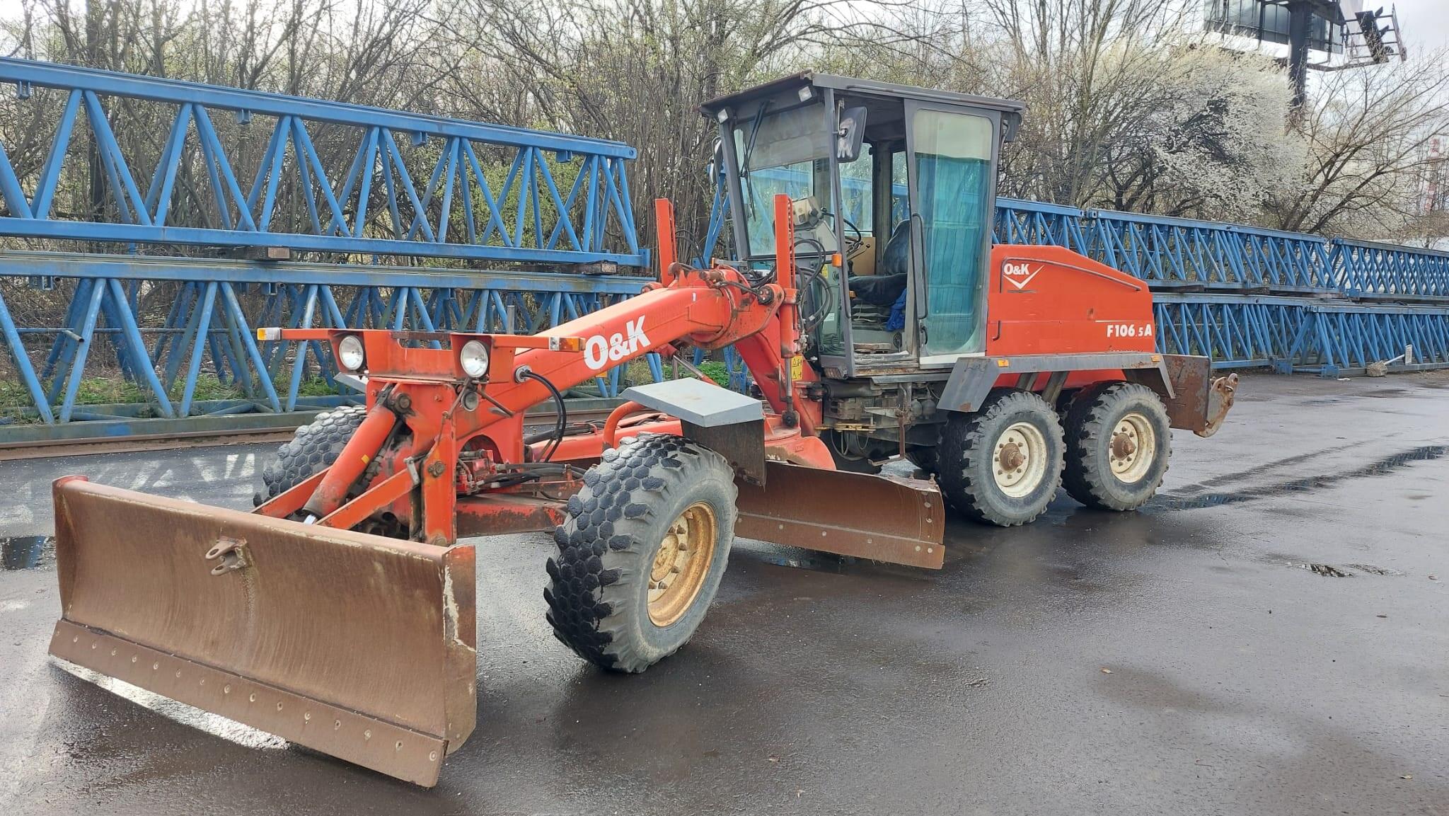 Orenstein & Koppel F 106.5 A 6x6+NIVELACE TOPCON