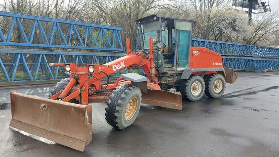 Orenstein & Koppel F 106.5 A 6x6+NIVELACE TOPCON