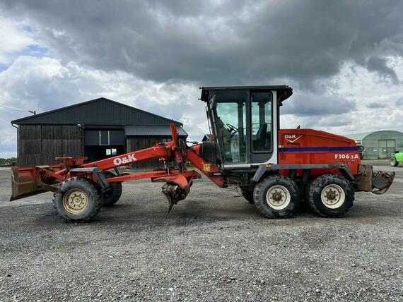 Orenstein & Koppel F 106.5 A 6x6+NIVELACE TOPCON