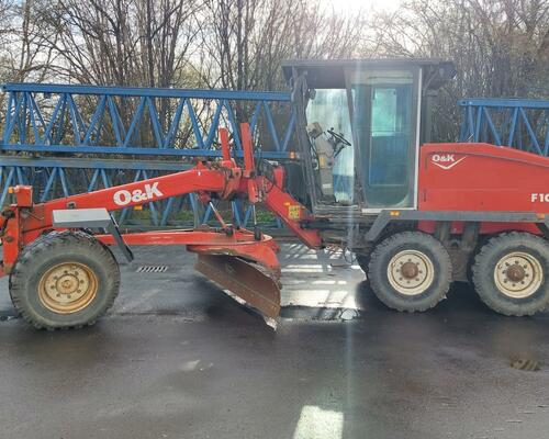 Orenstein & Koppel F 106.5 A 6x6+NIVELACE TOPCON
