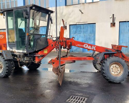 Orenstein & Koppel F 106.5 A 6x6+NIVELACE TOPCON