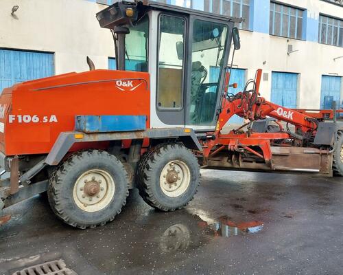 Orenstein & Koppel F 106.5 A 6x6+NIVELACE TOPCON