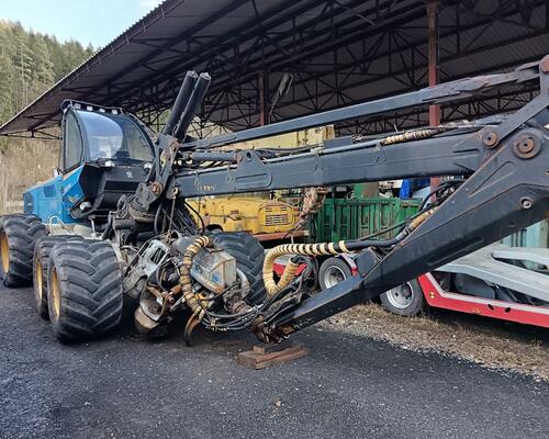 Harvestor Rottne H14