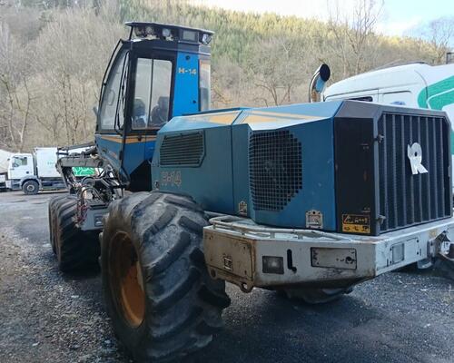 Harvestor Rottne H14
