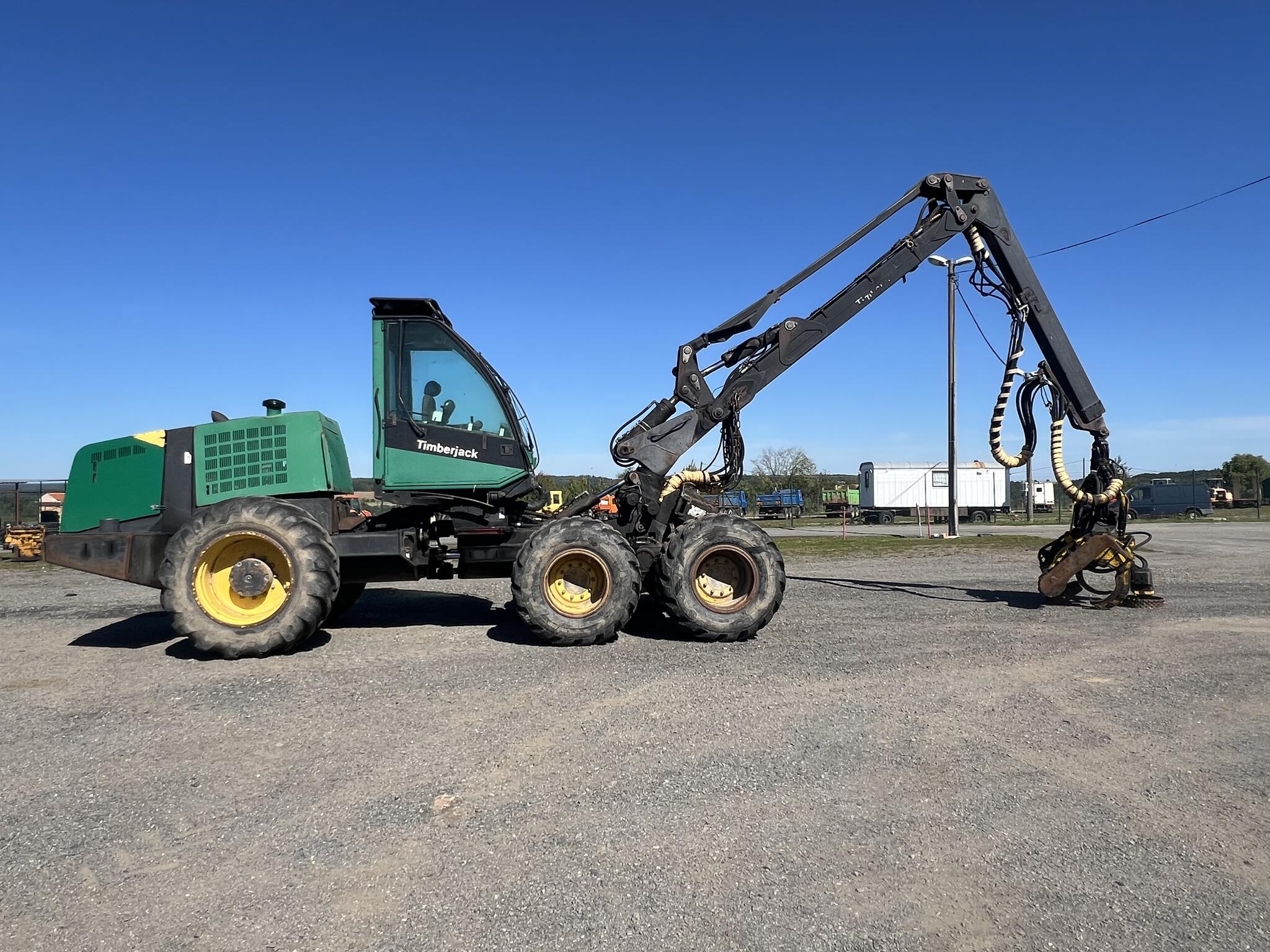 Harvestor Timberjack 1270D