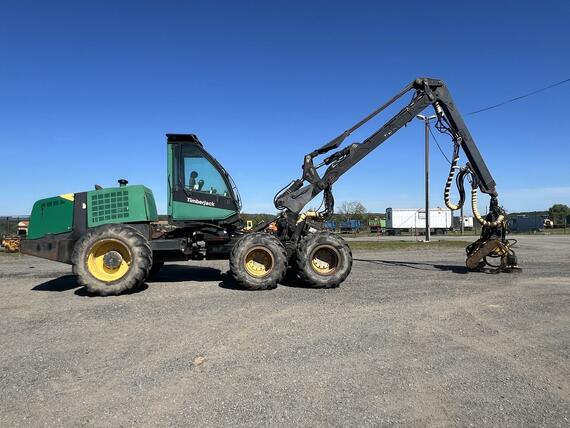 Harvestor Timberjack 1270D