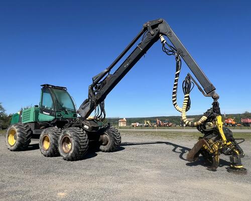 Harvestor Timberjack 1270D