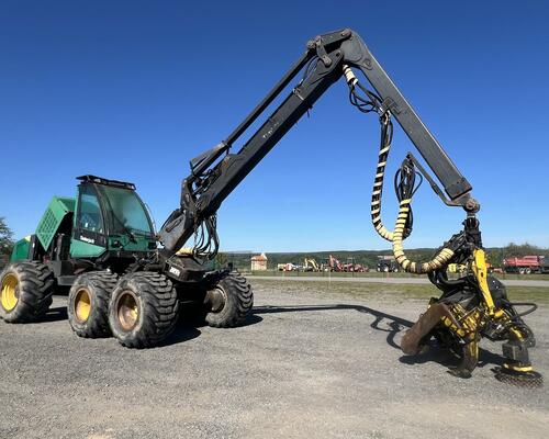 Harvestor Timberjack 1270D