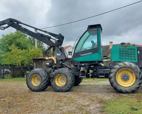 Harvestor Timberjack 1270D