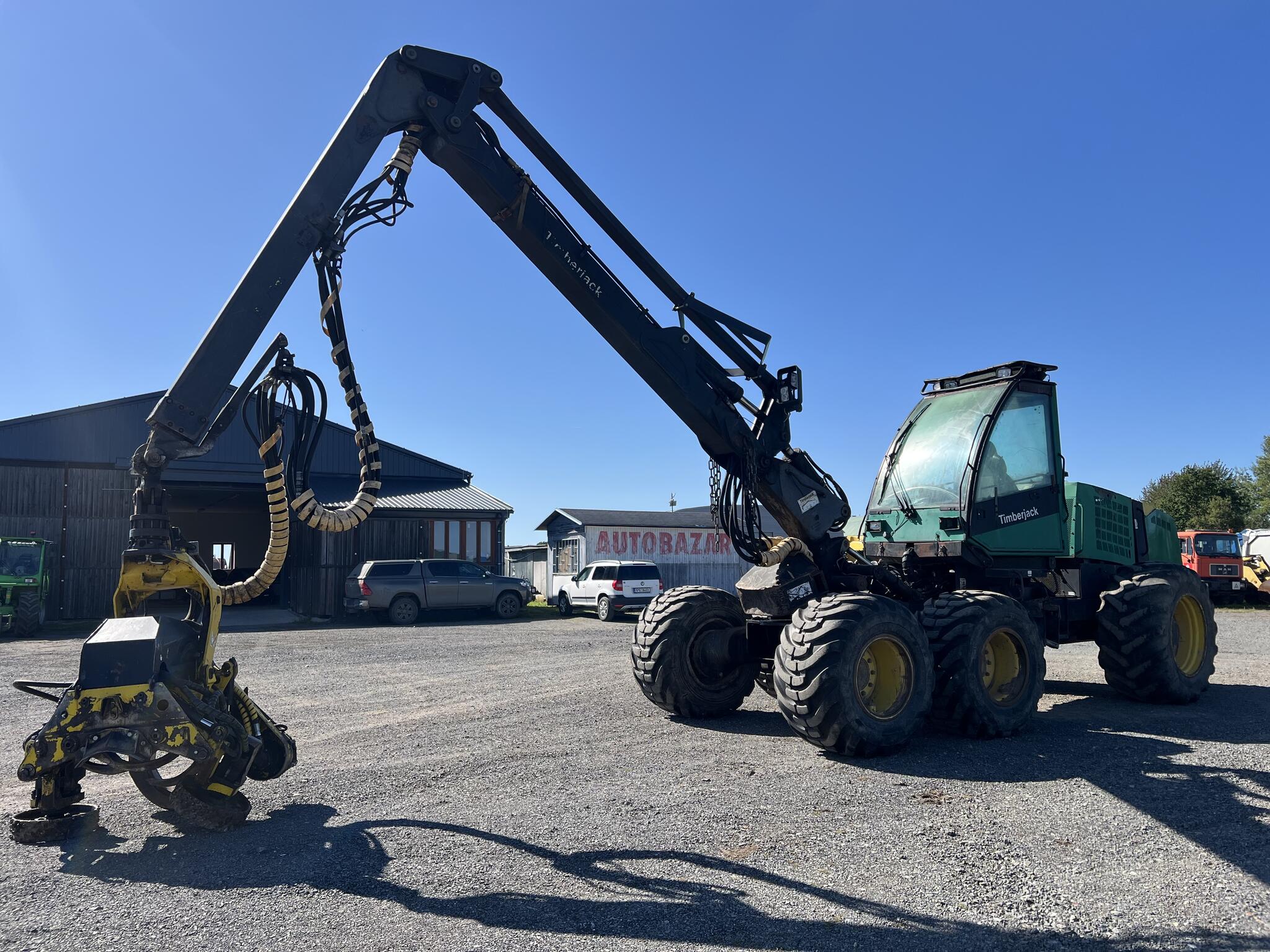 Harvestor Timberjack 1270D