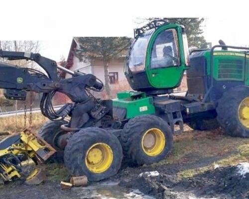 John Deere 1270 E 6W