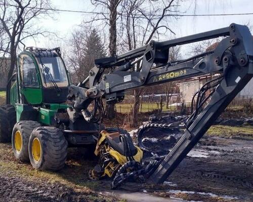 John Deere 1270 E 6W