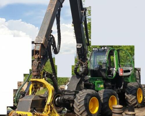 John Deere 1270 E (+CH7) 6W