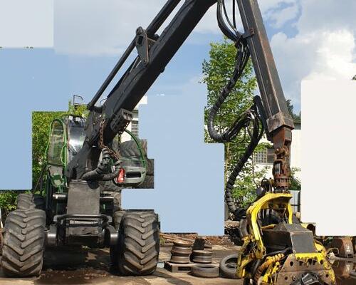 John Deere 1270 E (+CH7) 6W