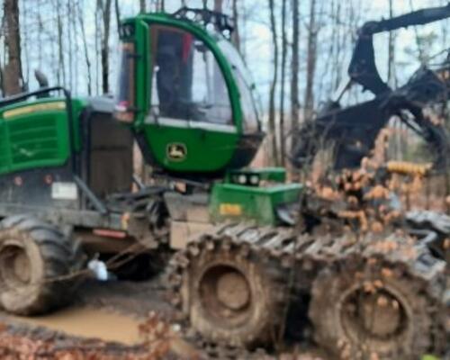 John Deere 1270 G 8W