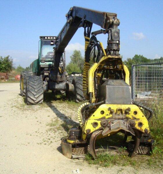 John Deere 1470 D Timberjack 6W