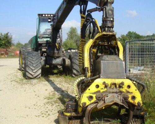 John Deere 1470 D Timberjack 6W