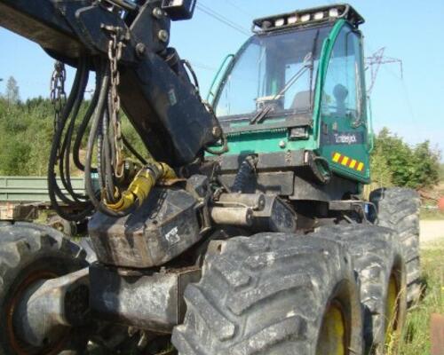 John Deere 1470 D Timberjack 6W