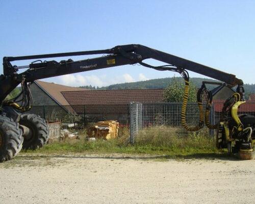 John Deere 1470 D Timberjack 6W
