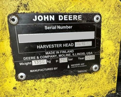 John Deere 1470 E 6W +(2016) H415