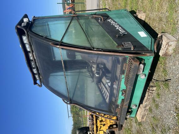 Kabina na harvestor TIMBERJACK