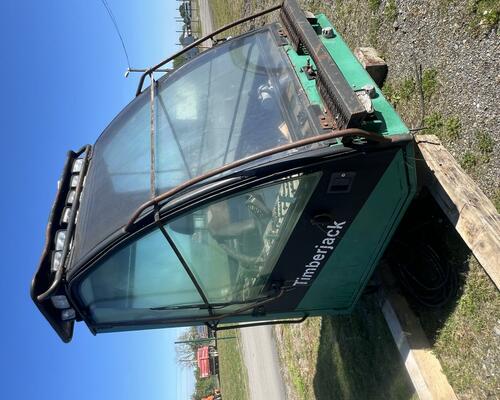 Kabina na harvestor TIMBERJACK