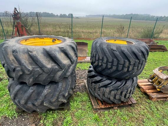 Kola na harvestor 