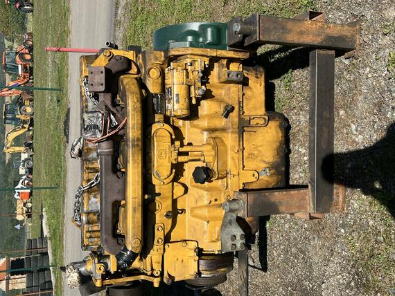 Motor JOHN DEERE 6081HTJ04