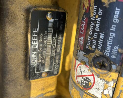 Motor JOHN DEERE 6081HTJ04