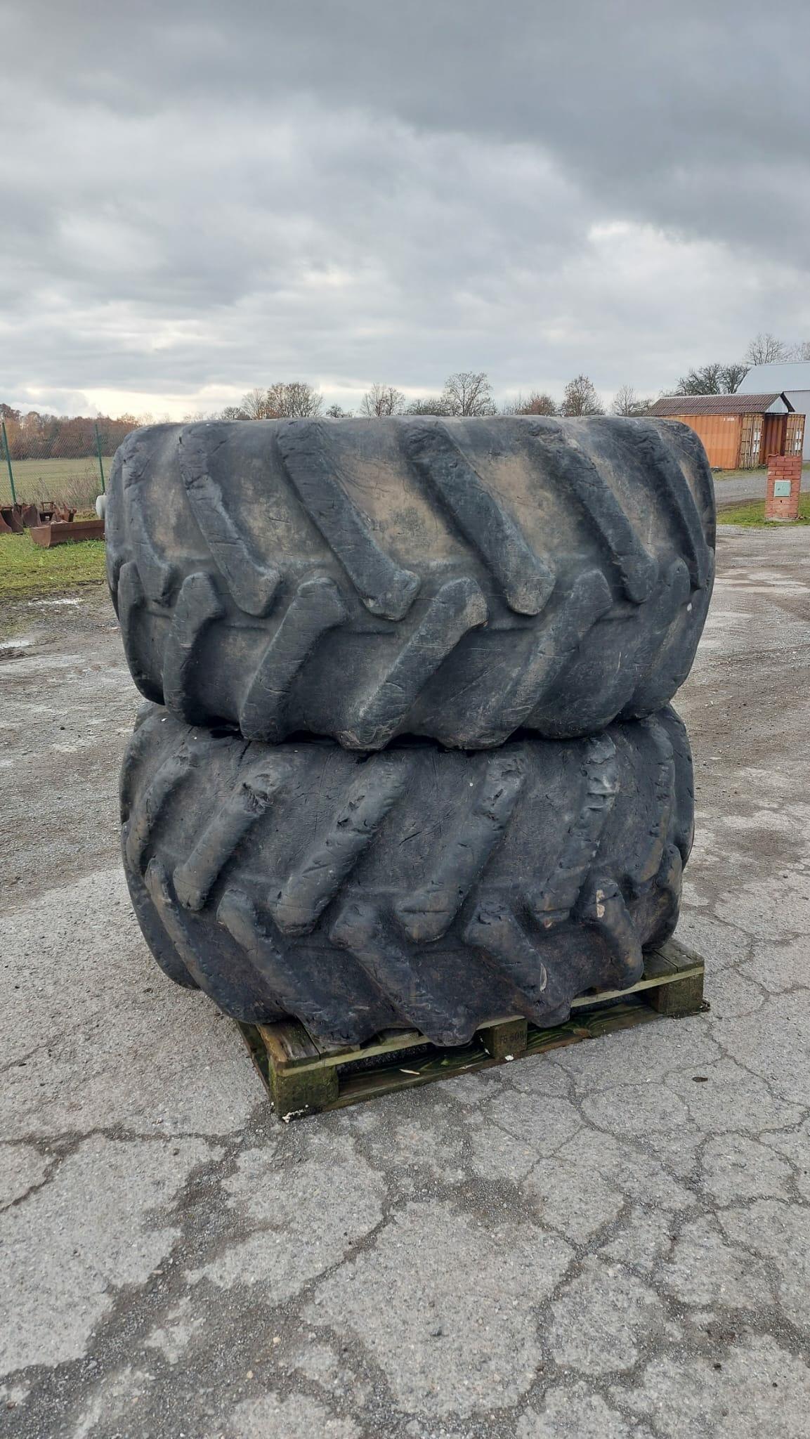 Zadní kola na harvestor 