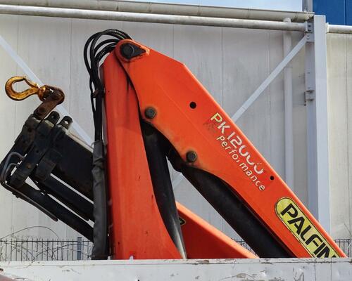 HYDRAULICKÁ RUKA PALFINGER PK 12000 B Performance, dosah 10,3 m