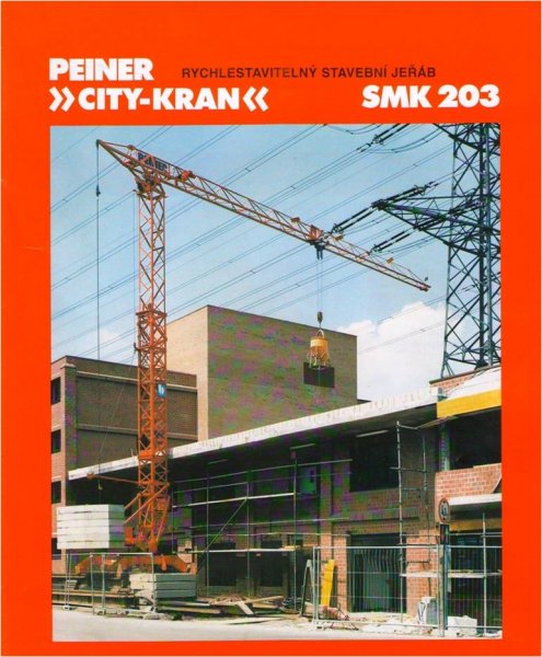 _JINÉ (CZ licence) Peiner - HTS SMK 203 C